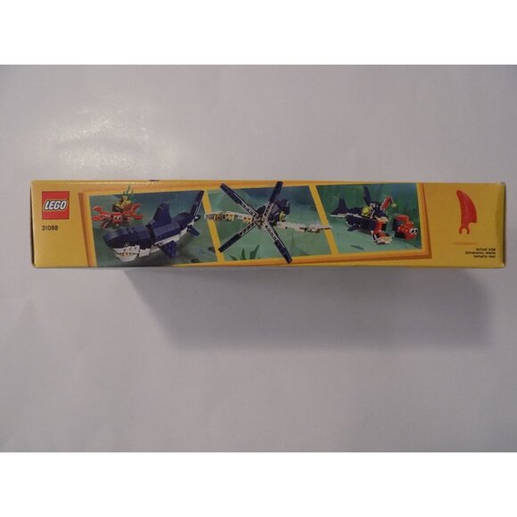 LEGO Creator Deep Sea Creatures Building Kit #31088 - Picture 4 of 5